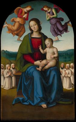 Pietro di Cristoforo Vannucci, detto Perugino - Our Lady of Consolation