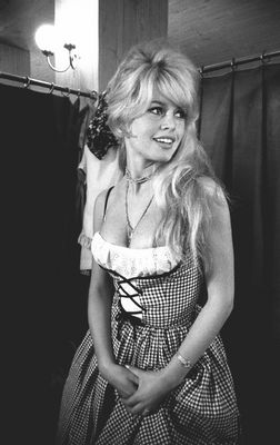 Sabine Weiss - Actrice Brigitte Bardot