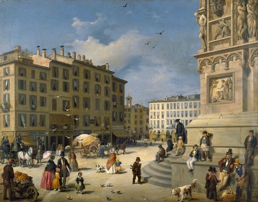 Amanzia Guerillot Inganni - Piazza del Duomo