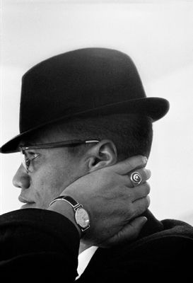 Eve Arnold - Malcolm X