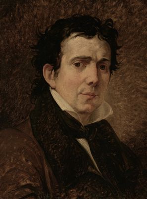 Francesco Hayez - Portrait of Pompeo Marchesi