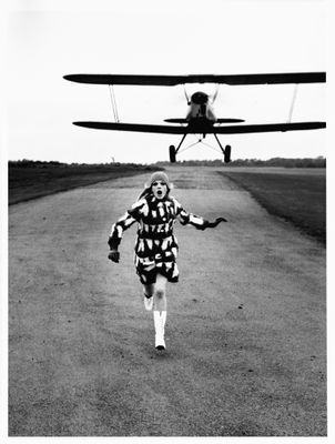 Helmut Newton - Mansfield, Vogue England