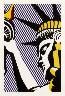 Roy Lichtenstein  - I Love Liberty