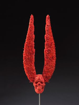 Jan Fabre - Number 85 (with angel wings)