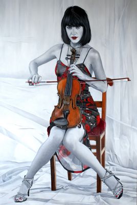 Cinzia Pellin - The Great Violonist