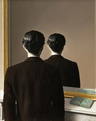 Renè Magritte - Reproduction prohibited