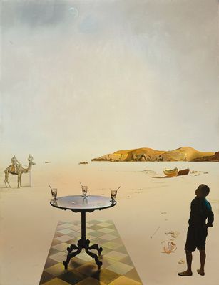 Salvador Dalí - Table solaire