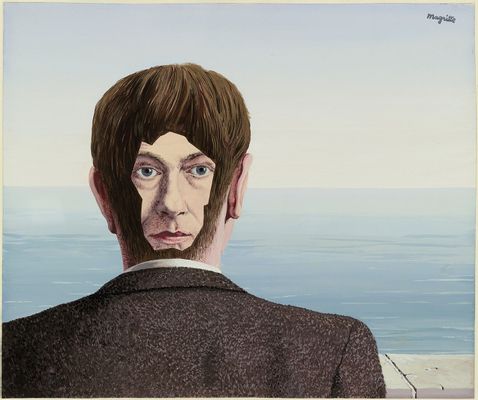 Renè Magritte - La maison de verre