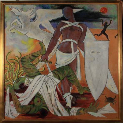 Jean Cocteau - Birth of Pegasus