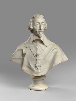Gian Lorenzo Bernini - Bust of Richelieu