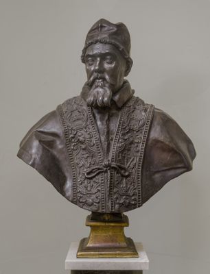 Gian Lorenzo Bernini - Portrait of Pope Urban VIII Barberini