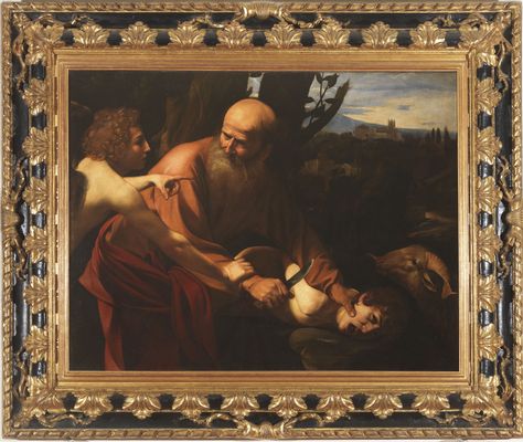 Michelangelo Merisi, detto Caravaggio - Isaac's sacrifice