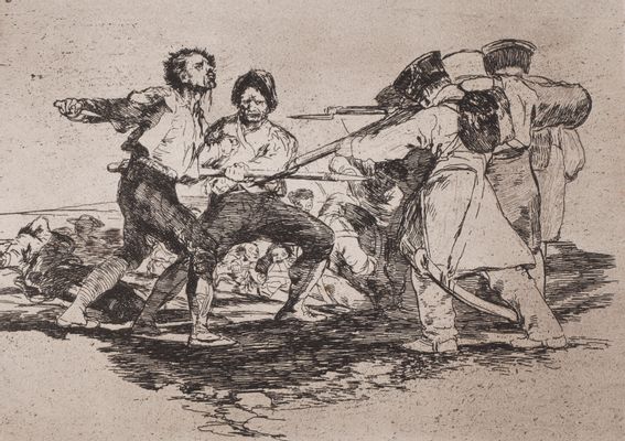 Francisco José de Goya y Lucientes - Con razon ó sin ella