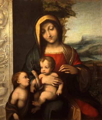 Antonio Allegri, detto il Correggio - Bolognini Madonna