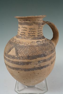 Pitcher of Mycenaean import