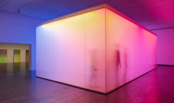Ann Veronica Janssens - Blue, Red and Yellow