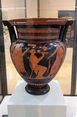 Attic columned krater