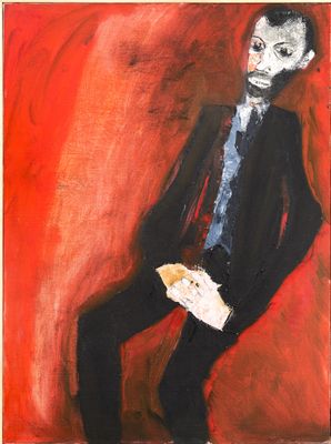 Mario Lattes - Self-portrait