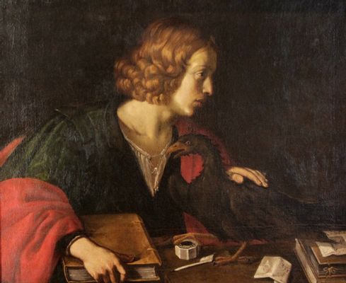 Giovanni Francesco Nagli - San Giovanni Evangelista