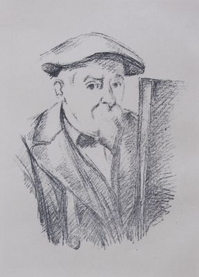 Paul Cézanne - Self-portrait