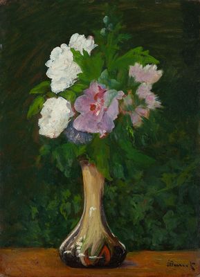 Édouard Manet - Vaso di fiori
