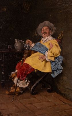 Giovanni Paolo Bedini - The drinker