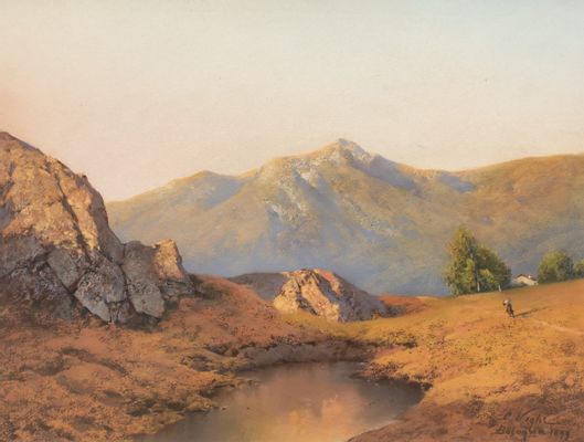 Coriolano Vighi - Landschaft