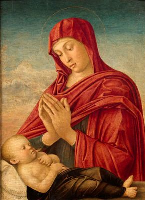 Giovanni Bellini - Madonna mit Kind