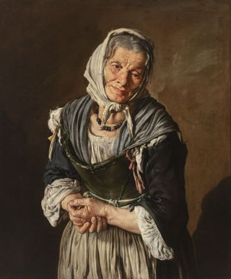 Giacomo Ceruti - The old Peasant