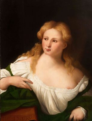 Jacopo Negretti, detto Palma il Vecchio - The Sybil