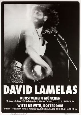 David Lamelas - Estrella de rock