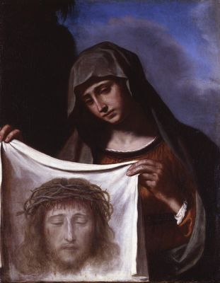 Giovanni Francesco Barbieri, detto Guercino - La Veronica