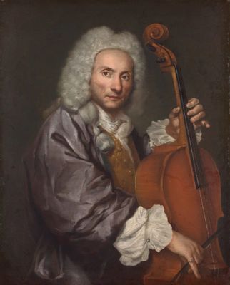 Giacomo Ceruti - Portrait of a cellist
