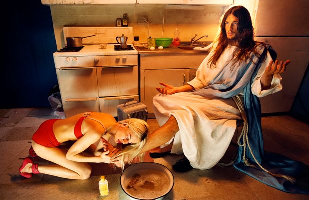 David LaChapelle - Jesus is My Homeboy: Anointing