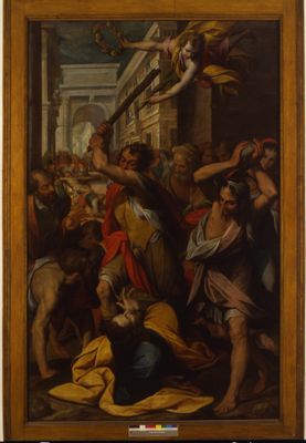 Camillo Procaccini - Martyrdom of Saints James Minor and Philip