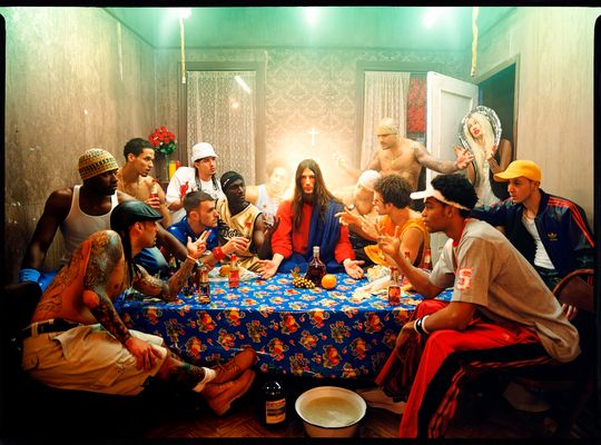 David LaChapelle - Jesus ist mein Homeboy: Letztes Abendmahl