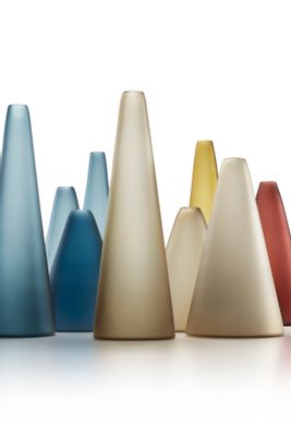 Vessels in conical shape