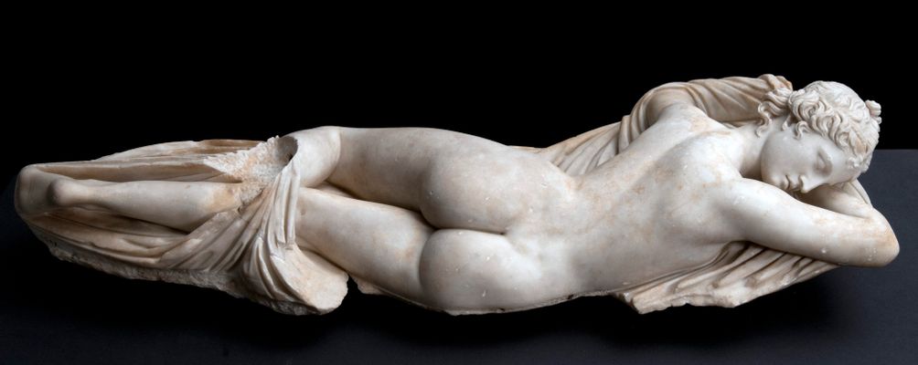 Schlafender Hermaphrodit