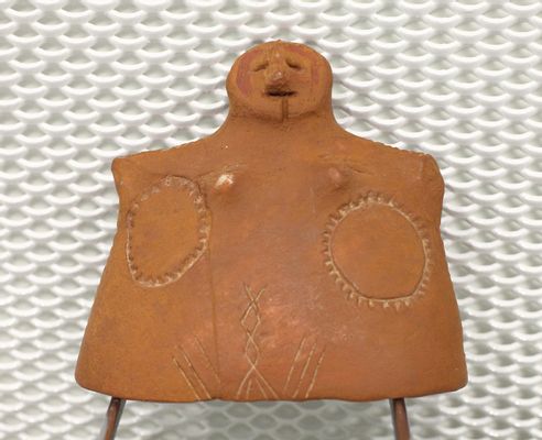 Statuette depicting the mother goddess