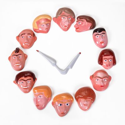 Gianni Cella - Lombroso clock