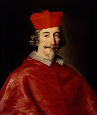 Jacob Ferdinand Voet - Retrato del Cardenal Alfonso Litta