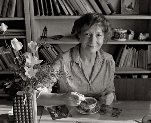 Wislawa Szymborska - Joanna Helander, Krakau