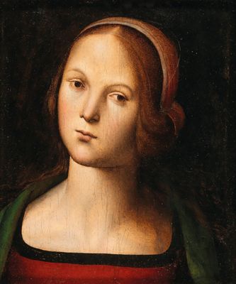 Pietro di Cristoforo Vannucci, detto Perugino - Vergine