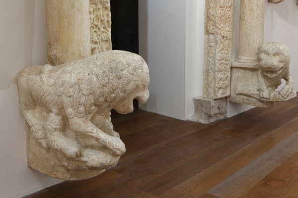  Lions of the Basilica of San Nicola di Bari (Reproduction)