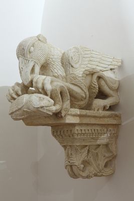 Griffin of the Cathedral of San Sabino di Bari (Reproduction)