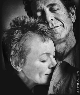 Guido Harari - Lou Reed y Laurie Anderson
