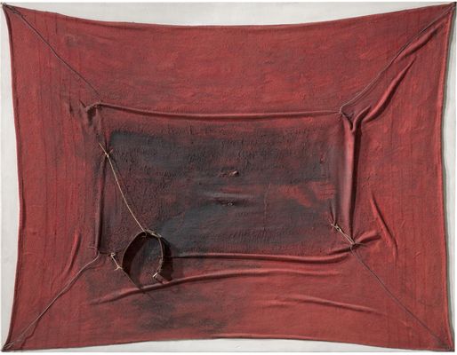 Antoni Tàpies - Roy blanket