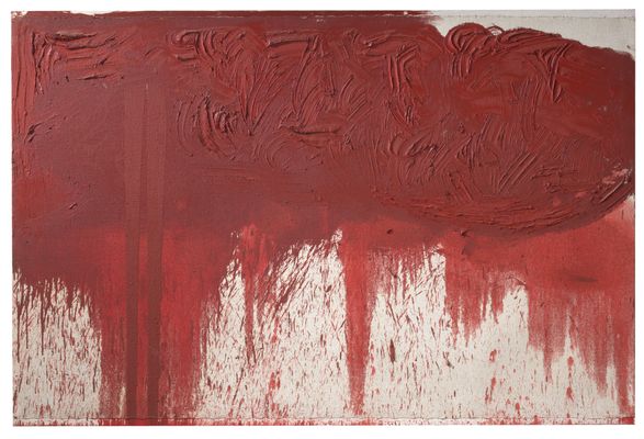 Hermann Nitsch - Without title