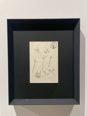 Jean-Michel Basquiat - Senza Titolo
