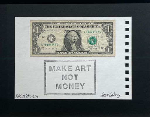 Pablo Echaurren - Make art not money 
